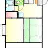 2DK Apartment to Rent in Machida-shi Floorplan