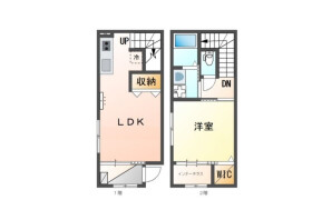 1LDK Apartment in Minamimagome - Ota-ku