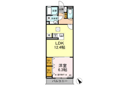 1LDK Apartment in Nishigahara - Kita-ku