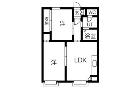 札幌市白石区菊水八条-2LDK公寓